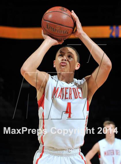 Thumbnail 1 in Westchester vs. Mater Dei (CIF Open Divsiion Southern Regional Final) photogallery.