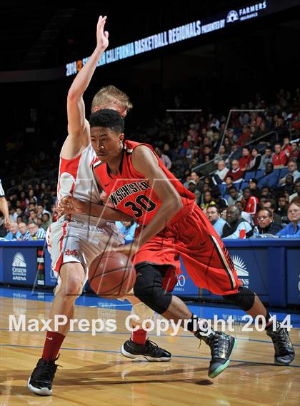 Thumbnail 3 in Westchester vs. Mater Dei (CIF Open Divsiion Southern Regional Final) photogallery.