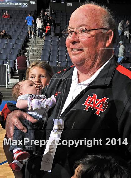 Thumbnail 1 in Westchester vs. Mater Dei (CIF Open Divsiion Southern Regional Final) photogallery.
