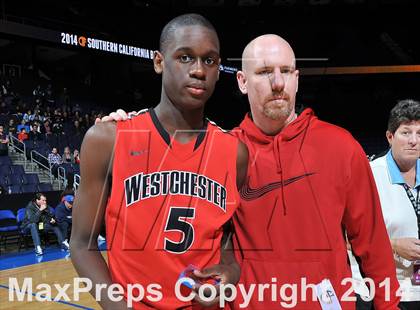Thumbnail 1 in Westchester vs. Mater Dei (CIF Open Divsiion Southern Regional Final) photogallery.
