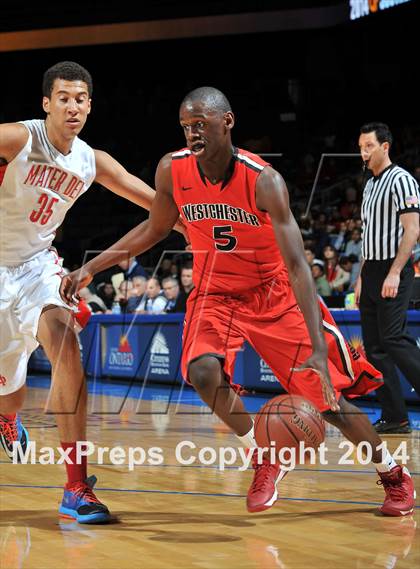 Thumbnail 2 in Westchester vs. Mater Dei (CIF Open Divsiion Southern Regional Final) photogallery.