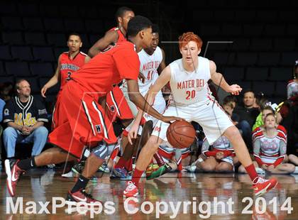 Thumbnail 3 in Westchester vs. Mater Dei (CIF Open Divsiion Southern Regional Final) photogallery.