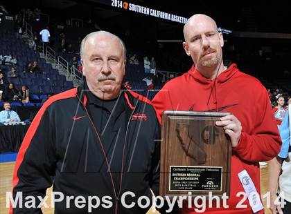 Thumbnail 1 in Westchester vs. Mater Dei (CIF Open Divsiion Southern Regional Final) photogallery.