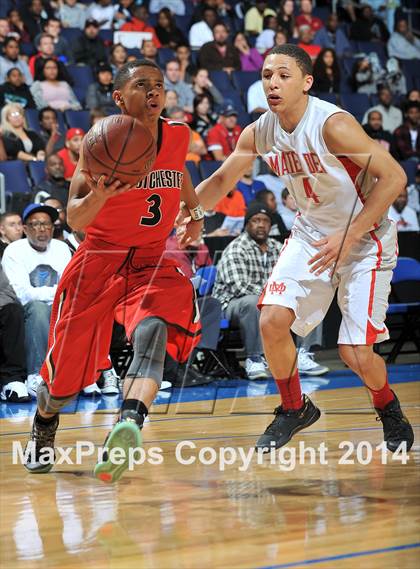 Thumbnail 3 in Westchester vs. Mater Dei (CIF Open Divsiion Southern Regional Final) photogallery.