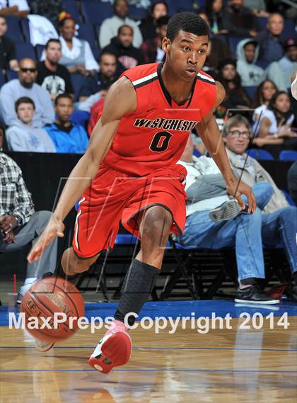 Thumbnail 3 in Westchester vs. Mater Dei (CIF Open Divsiion Southern Regional Final) photogallery.
