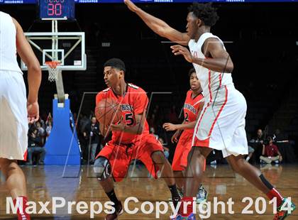 Thumbnail 3 in Westchester vs. Mater Dei (CIF Open Divsiion Southern Regional Final) photogallery.