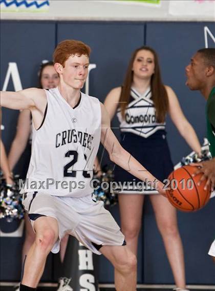 Thumbnail 1 in Fort Bend Baptist @ Concordia Lutheran (TAPPS District 4-4A Tournament) photogallery.