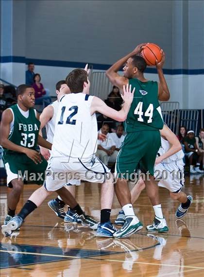 Thumbnail 3 in Fort Bend Baptist @ Concordia Lutheran (TAPPS District 4-4A Tournament) photogallery.