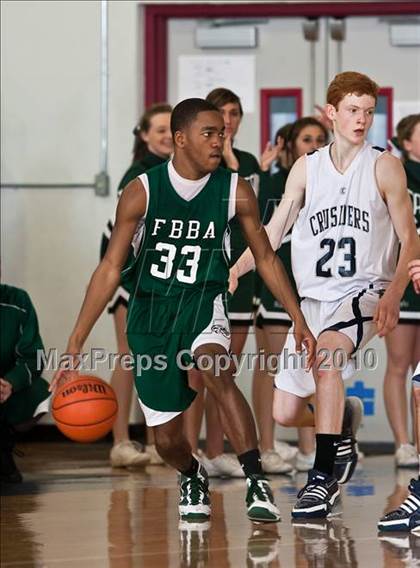 Thumbnail 1 in Fort Bend Baptist @ Concordia Lutheran (TAPPS District 4-4A Tournament) photogallery.