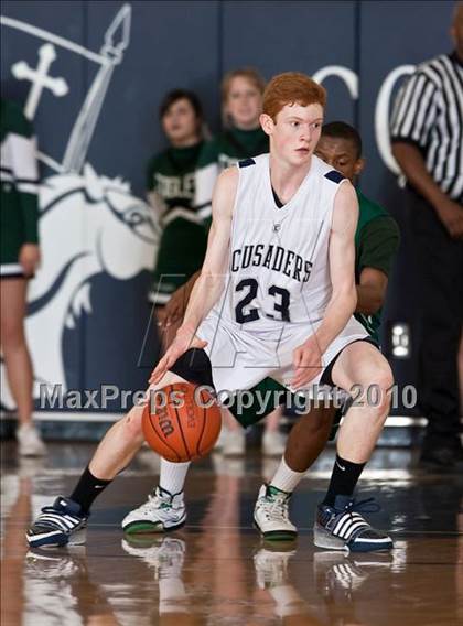Thumbnail 2 in Fort Bend Baptist @ Concordia Lutheran (TAPPS District 4-4A Tournament) photogallery.