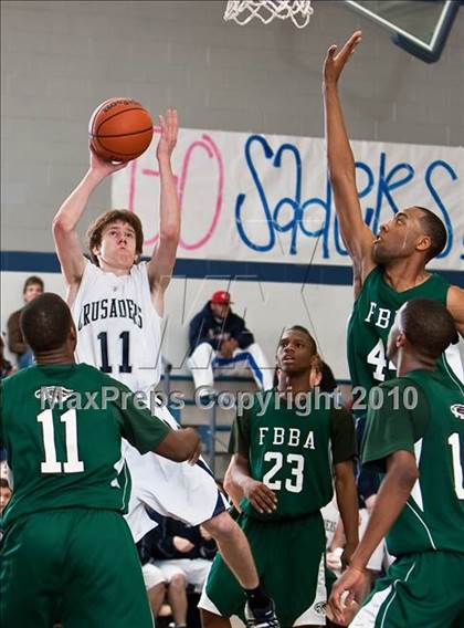 Thumbnail 1 in Fort Bend Baptist @ Concordia Lutheran (TAPPS District 4-4A Tournament) photogallery.