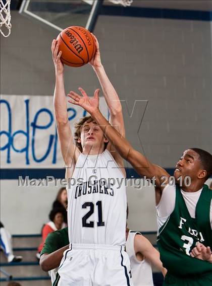 Thumbnail 3 in Fort Bend Baptist @ Concordia Lutheran (TAPPS District 4-4A Tournament) photogallery.