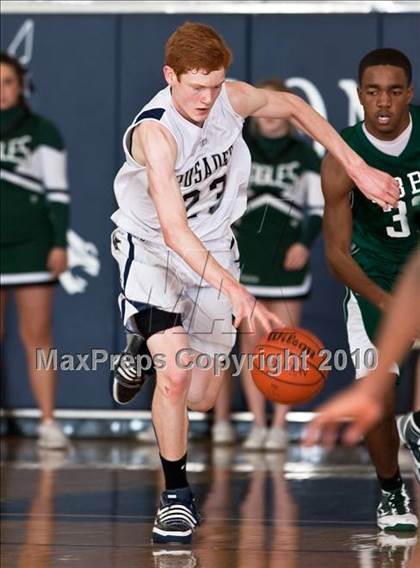 Thumbnail 1 in Fort Bend Baptist @ Concordia Lutheran (TAPPS District 4-4A Tournament) photogallery.