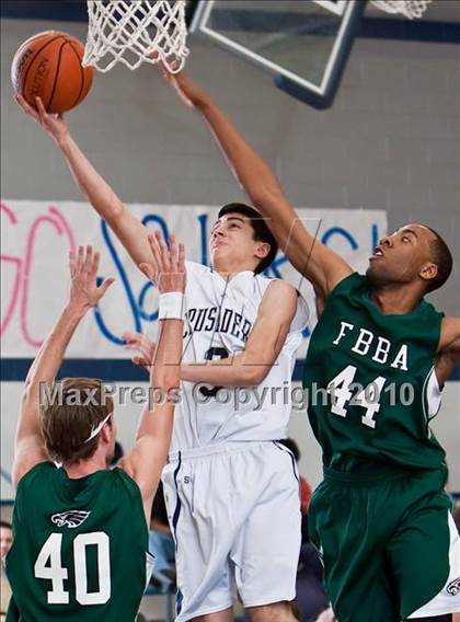 Thumbnail 1 in Fort Bend Baptist @ Concordia Lutheran (TAPPS District 4-4A Tournament) photogallery.