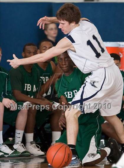 Thumbnail 2 in Fort Bend Baptist @ Concordia Lutheran (TAPPS District 4-4A Tournament) photogallery.