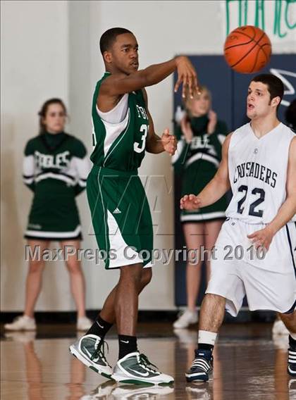 Thumbnail 3 in Fort Bend Baptist @ Concordia Lutheran (TAPPS District 4-4A Tournament) photogallery.