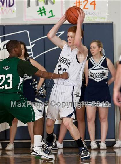 Thumbnail 3 in Fort Bend Baptist @ Concordia Lutheran (TAPPS District 4-4A Tournament) photogallery.