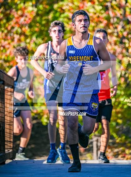 Thumbnail 3 in JV: Sierra Valley Conference Meet #3 photogallery.