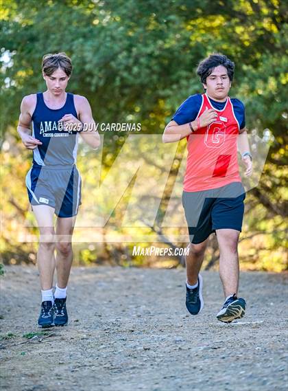 Thumbnail 3 in JV: Sierra Valley Conference Meet #3 photogallery.