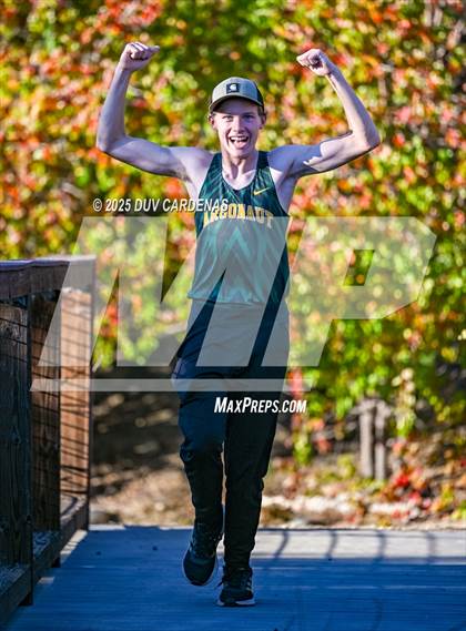 Thumbnail 2 in JV: Sierra Valley Conference Meet #3 photogallery.