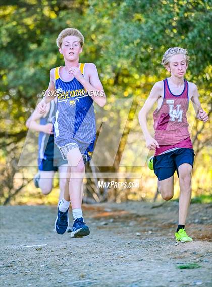 Thumbnail 1 in JV: Sierra Valley Conference Meet #3 photogallery.