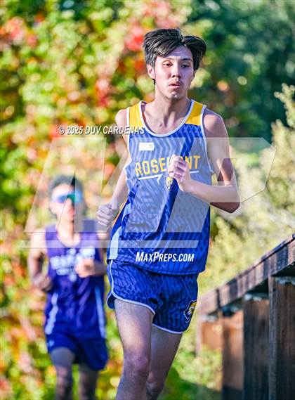 Thumbnail 3 in JV: Sierra Valley Conference Meet #3 photogallery.