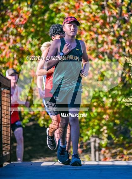 Thumbnail 2 in JV: Sierra Valley Conference Meet #3 photogallery.