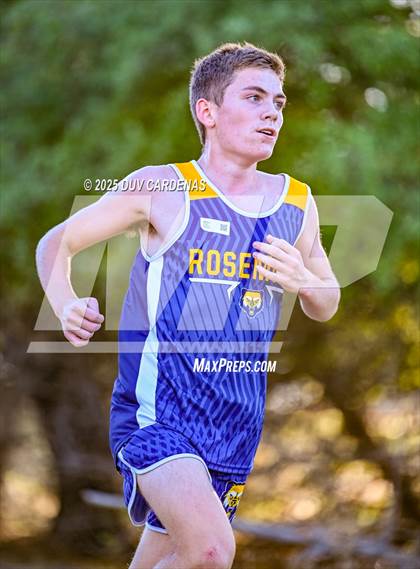 Thumbnail 3 in JV: Sierra Valley Conference Meet #3 photogallery.