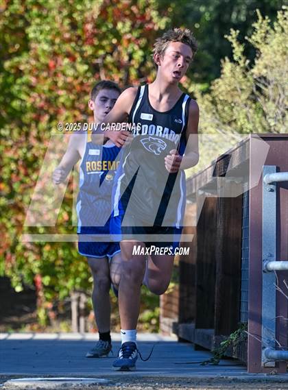 Thumbnail 1 in JV: Sierra Valley Conference Meet #3 photogallery.