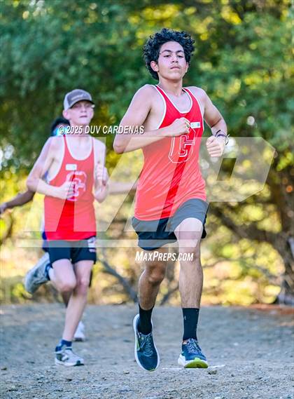 Thumbnail 1 in JV: Sierra Valley Conference Meet #3 photogallery.