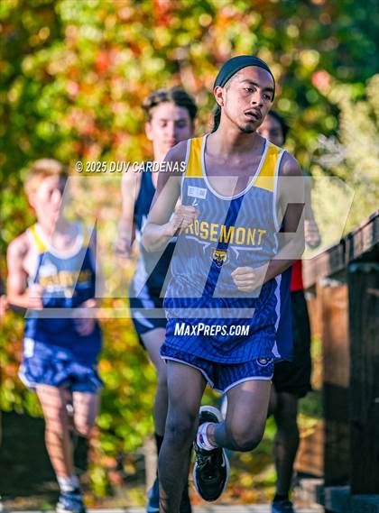 Thumbnail 2 in JV: Sierra Valley Conference Meet #3 photogallery.