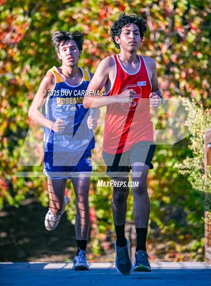 Thumbnail 2 in JV: Sierra Valley Conference Meet #3 photogallery.