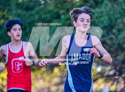 Thumbnail 3 in JV: Sierra Valley Conference Meet #3 photogallery.