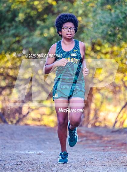 Thumbnail 1 in JV: Sierra Valley Conference Meet #3 photogallery.