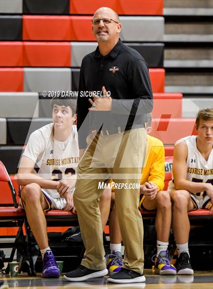 Thumbnail 1 in Sunrise Mountain vs. Mountain Pointe (PUHSD Coyote Classic) photogallery.