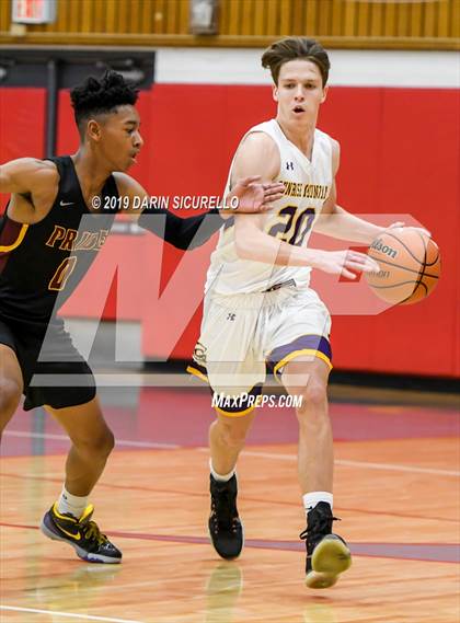 Thumbnail 1 in Sunrise Mountain vs. Mountain Pointe (PUHSD Coyote Classic) photogallery.