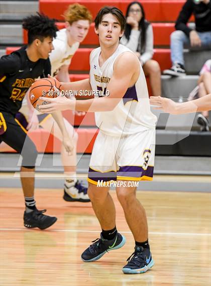 Thumbnail 1 in Sunrise Mountain vs. Mountain Pointe (PUHSD Coyote Classic) photogallery.