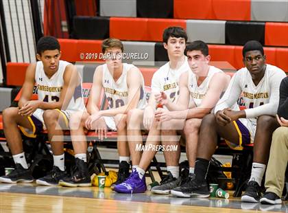Thumbnail 1 in Sunrise Mountain vs. Mountain Pointe (PUHSD Coyote Classic) photogallery.