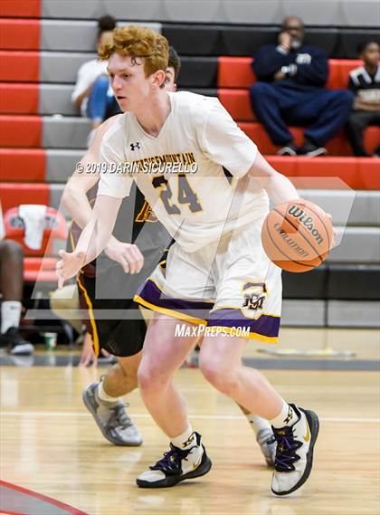 Thumbnail 1 in Sunrise Mountain vs. Mountain Pointe (PUHSD Coyote Classic) photogallery.