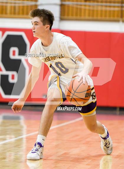 Thumbnail 2 in Sunrise Mountain vs. Mountain Pointe (PUHSD Coyote Classic) photogallery.