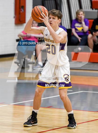 Thumbnail 2 in Sunrise Mountain vs. Mountain Pointe (PUHSD Coyote Classic) photogallery.
