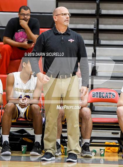 Thumbnail 1 in Sunrise Mountain vs. Mountain Pointe (PUHSD Coyote Classic) photogallery.