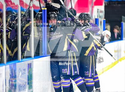 Thumbnail 3 in Monroe Township vs St Joseph (Kolodney Cup Final) photogallery.