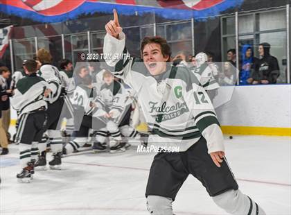 Thumbnail 3 in Monroe Township vs St Joseph (Kolodney Cup Final) photogallery.