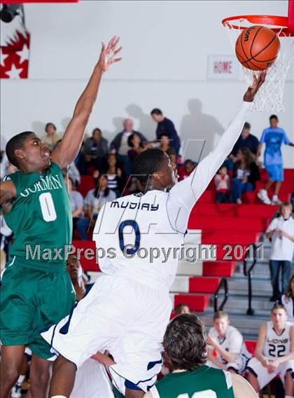 Thumbnail 1 in Bishop Gorman vs. Grace Prep photogallery.
