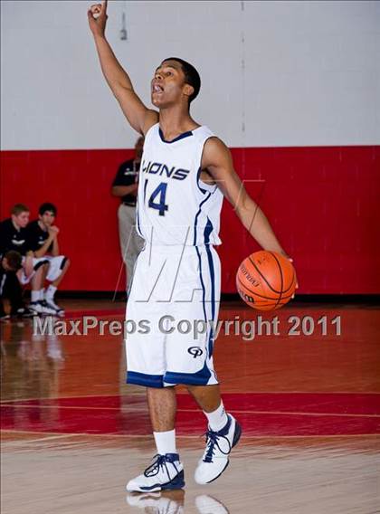 Thumbnail 2 in Bishop Gorman vs. Grace Prep photogallery.