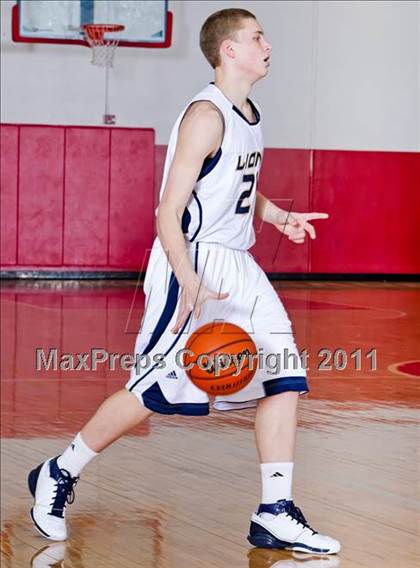 Thumbnail 1 in Bishop Gorman vs. Grace Prep photogallery.