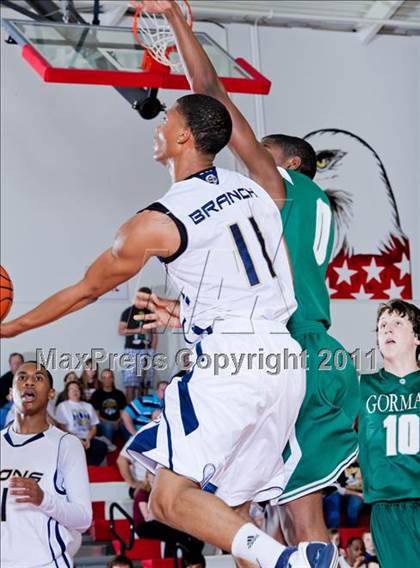Thumbnail 1 in Bishop Gorman vs. Grace Prep photogallery.