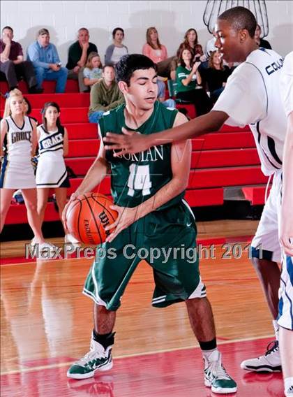 Thumbnail 2 in Bishop Gorman vs. Grace Prep photogallery.