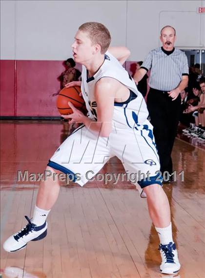 Thumbnail 3 in Bishop Gorman vs. Grace Prep photogallery.